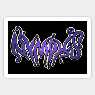 Nymphs Sticker